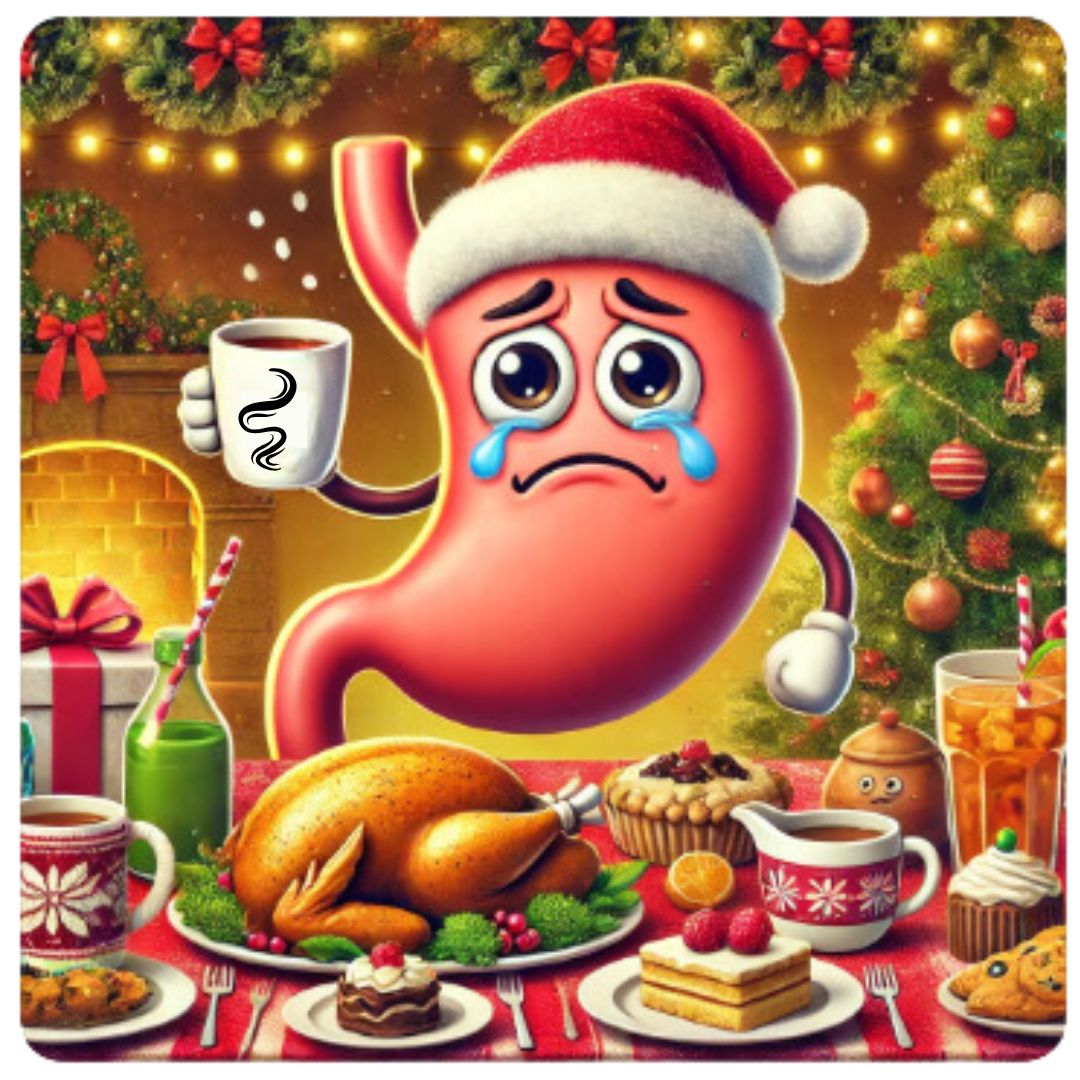 Disturbi intestinali durante le feste